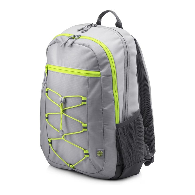 Sac à dos 15,6" (pouce) Active gris, Marque : HP, Taille pour PC portable : 15,6 pouces.