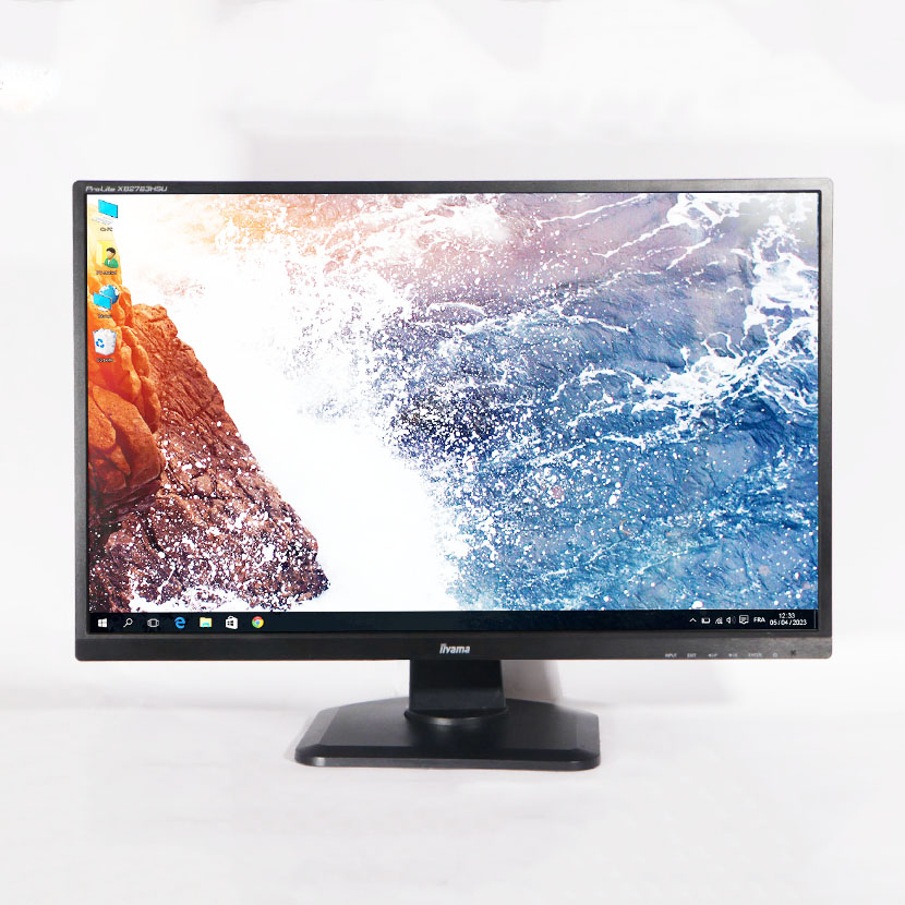 iiYama ProLite PL2788hest un moniteur 27" LED avec d'excellent rendu visuel. La résolution 1920 x 1080 à 60 Hz / 16:9 offre une clarté exceptionnelle.