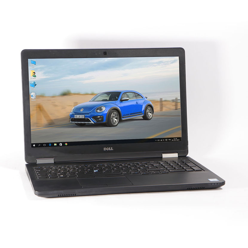 PC Portable DELL Latitude E5570 Intel Core i5-6200u CPU @ 2.30 GHz RAM : 8 Go DDR4 / SSD 128 Go Écran 15.6" Led Full HD clavier rétroéclairé