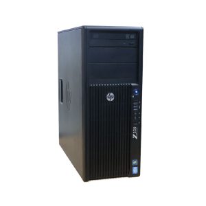 UC HP Workstation Z220 Tour Intel Xeon E3-1225 V2 - RAM 16Go DDR3 SSD M2 256Go + HDD 500Go / GPU 1 Go DDR3