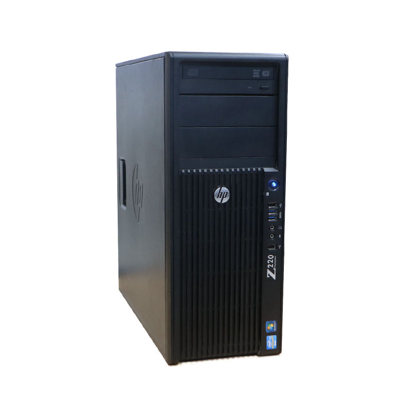 UC HP Workstation Z220 Tour Intel Core i7 - RAM 8Go DDR3 HDD 500GB HDD / GPU nvidia quadro k2000 2 Go DDR5