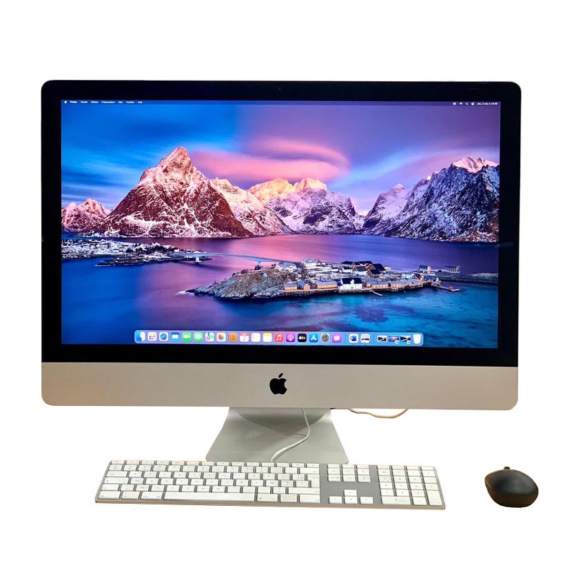 Apple IMac 18,3 2017 Core i5 (7th Gen.) Ram 16Go DDR4 extensible à 64Go 2 lots Ram libres HDD 1To GPU Radeon pro 570 4Go Ecran 27" Retina 5k