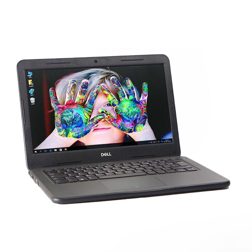 Ordinateur Portable Dell Latitude 3310 Intel Pentium CPU 5405u @ 2.30 GHz RAM : 4 Go DDR4 Stockage : SSD M2 128 Go Taille : 13,3"