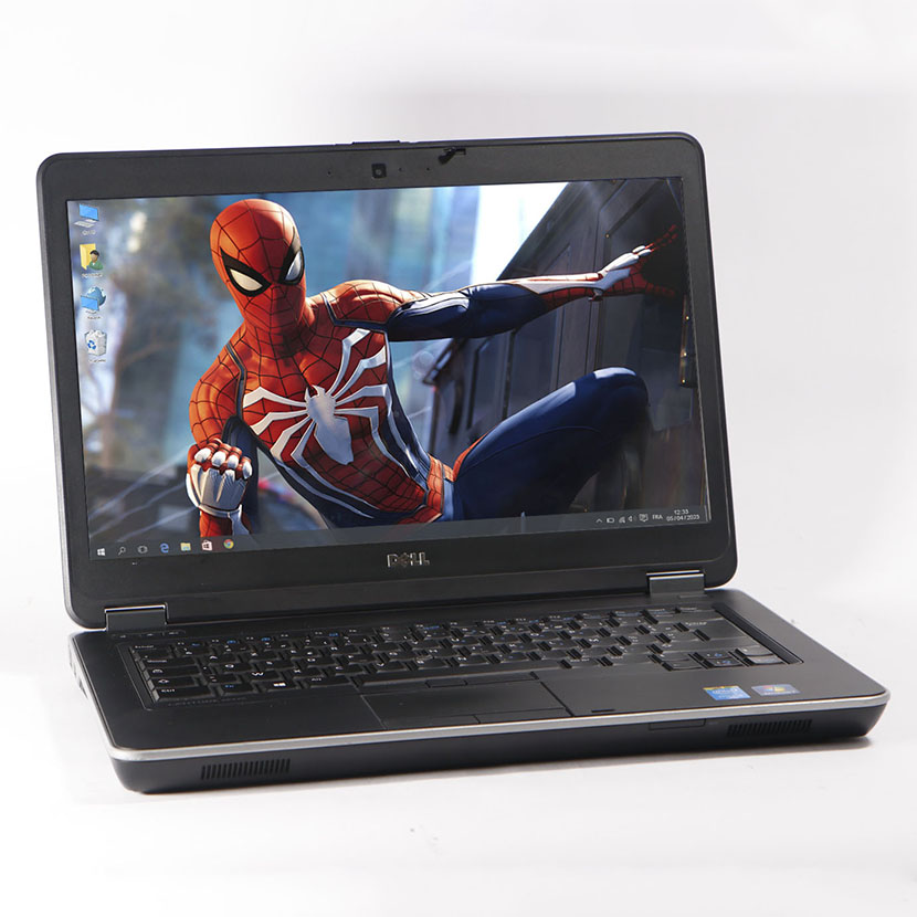 Ordinateur portable Dell Latitude E6440 d'occasion · Intel Core i5 (4 th Gén) CPU @ 2.7 GHz RAM 4Go DDR3 · SSD 180Go · Écran 14"