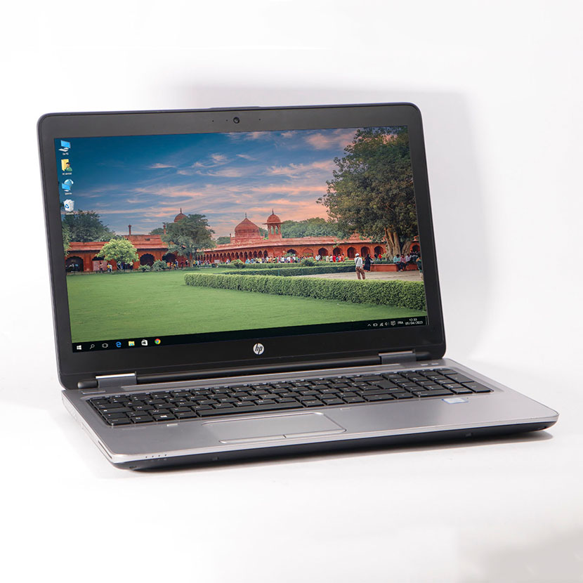 PC HP ProBook 650 G2 Intel CPU @ 2.30GHz- (6th Gen)- RAM 8Go DDR4 HDD 500Go écran 15.6" / chargeur HP 65 Watt