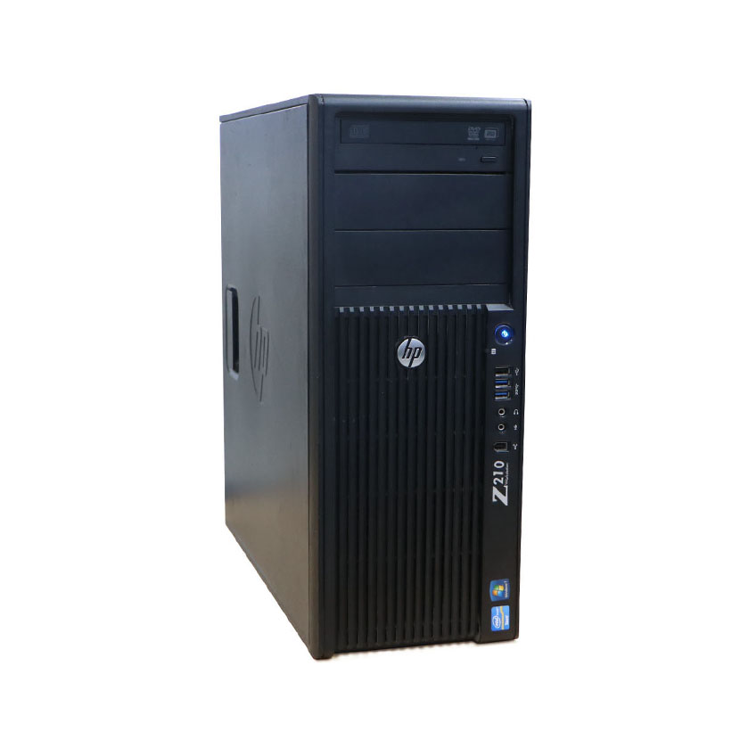 Unité Centrale HP Workstation Z210 Tour · Processeur : Intel Core i3-2100 CPU @ 3.10 GHz · RAM 4Go DDR3 · HDD 500Go · Garantie 3 mois