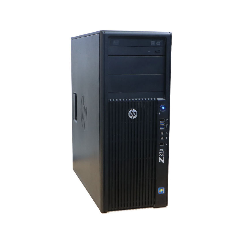Unité Centrale HP Workstation Z210 Tour · Processeur : Intel Pentium CPU G850 @ 2.90 GHz · RAM 4Go DDR3 · HDD 500Go · Garantie 3 mois