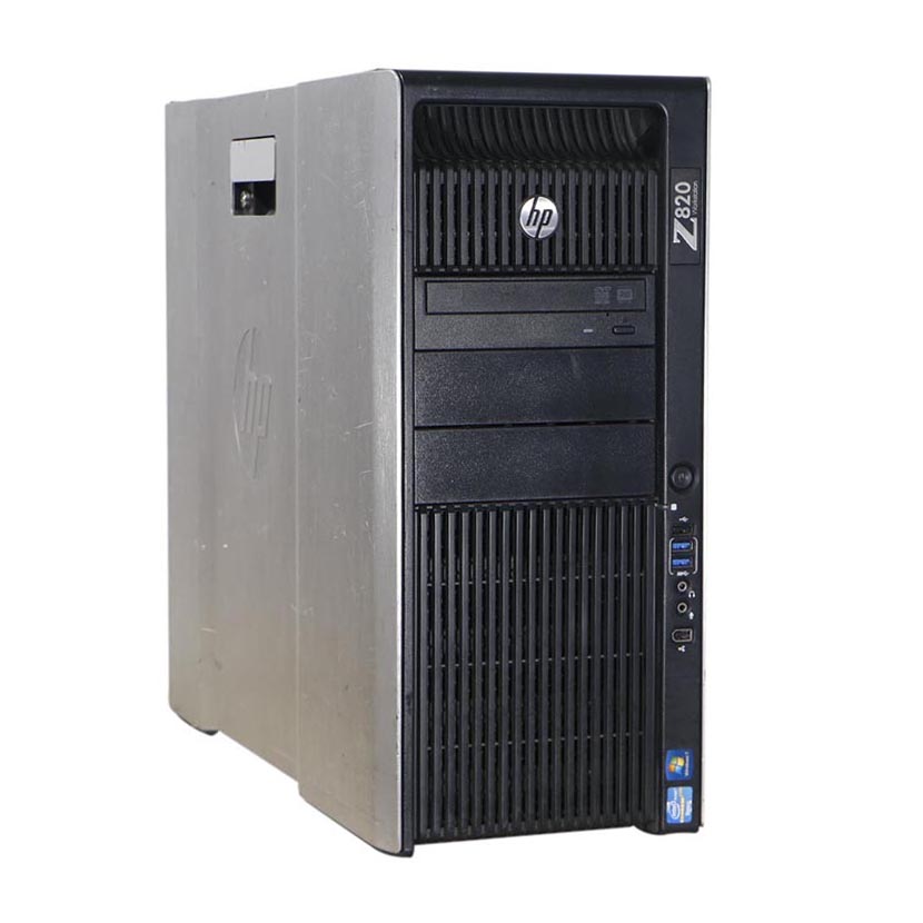 UC HP WorkStation Z820 Tour · Processeur : Intel Xeon CPU E5-2643 @ 3.30 GHz · RAM 24Go DDR4 · SSD 256Go + HDD 2To · GPU 3Go · Garantie 3 mois