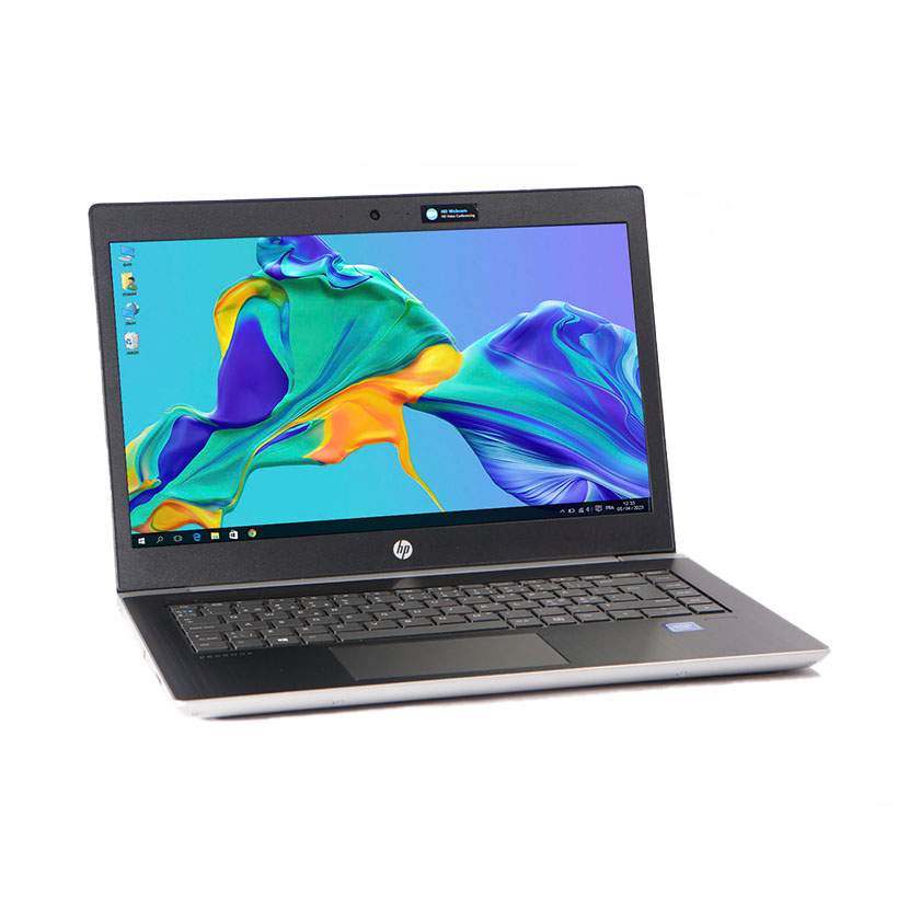 Ordinateur portable HP ProBook 440 G5 d'occasion CPU : 3865U @ 1,80 GHZ RAM 8 GO DDR4 SSD M2 128 GO PORT USB-C 14P (65W PETIT BOUT BLEU) / écran : 14"