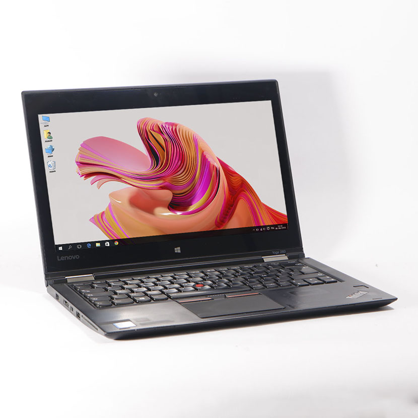 PC Lenovo Yoga 260 Core i5 - RAM 8Go DDR4 SSD M2 256 Go écran 12,5" Tactile 360°