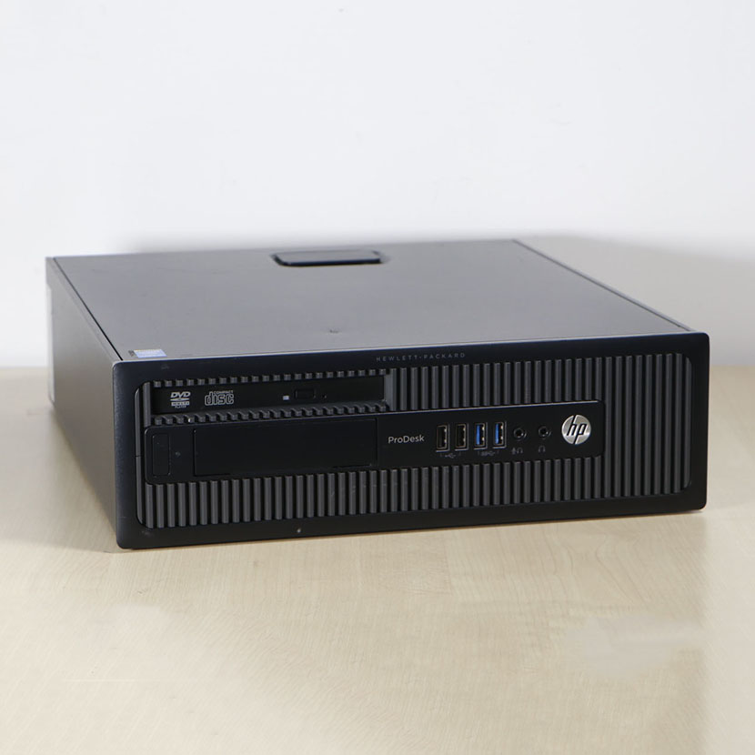 Unité centrale d'occasion HP ProDesk 600 G1 SFF Intel Core i3-4130 CPU @ 3.40 GHz RAM : 8 Go DDR3 / HDD 500 Go (importée en excellente qualité)