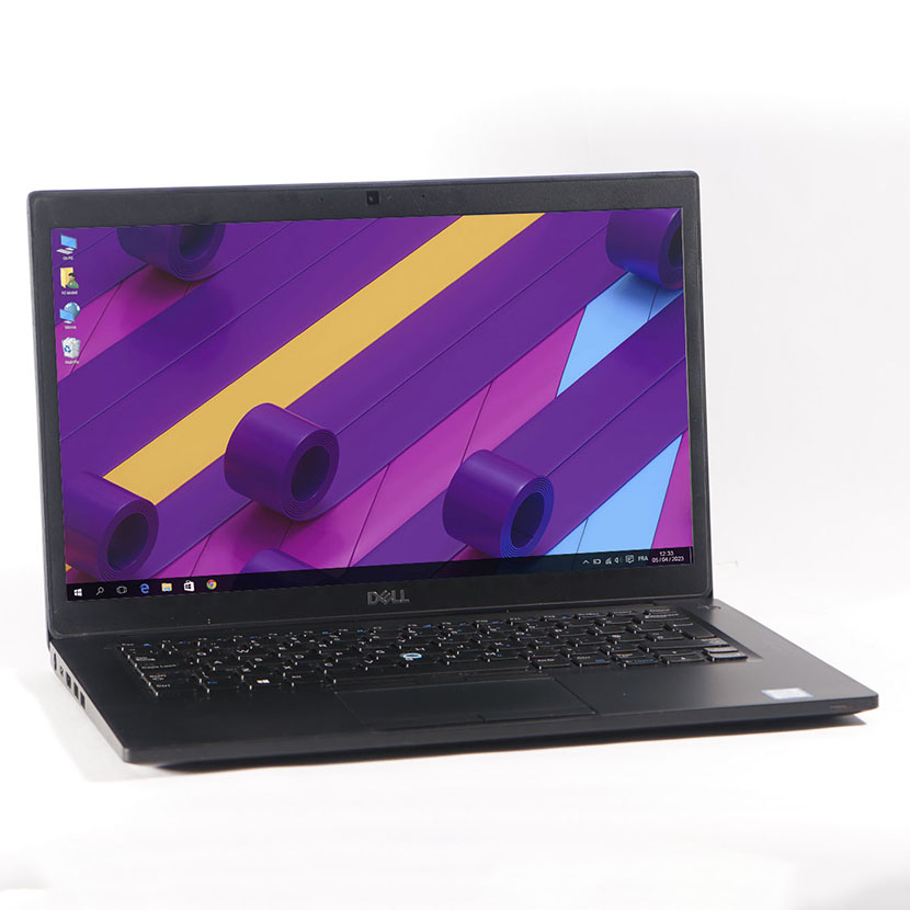 DELL LATITUDE 7490 INTEL CORE I5-8350U CPU @ 1,70 GHZ RAM 8 GO DDR4 SSD M2 512 GO CLAVIER RÉTROÉCLAIRÉ PORT USB-C 14P (65W BOUT ROND)