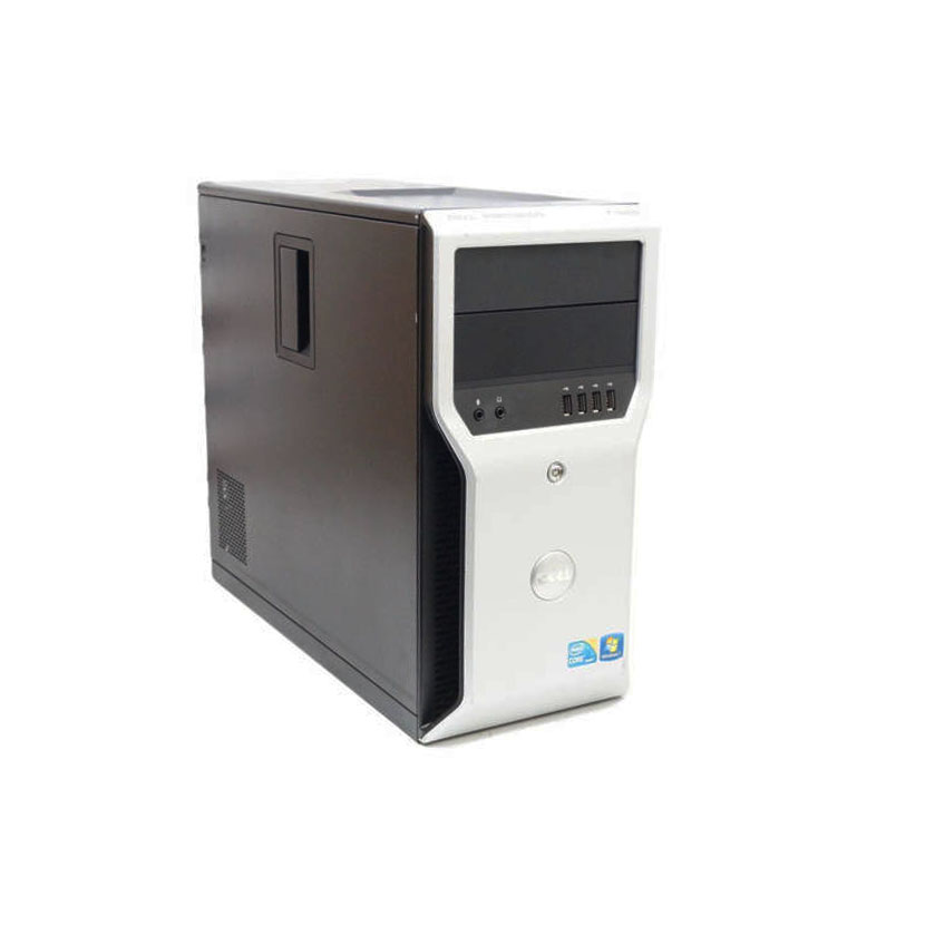 Unité centrale d'occasion à Abidjan : Dell Precision T1600 · Intel Xeon e3-1220 CPU @3.10GHz · Capacité de stockage : HDD 500Go · Mémoire RAM : 8 Go