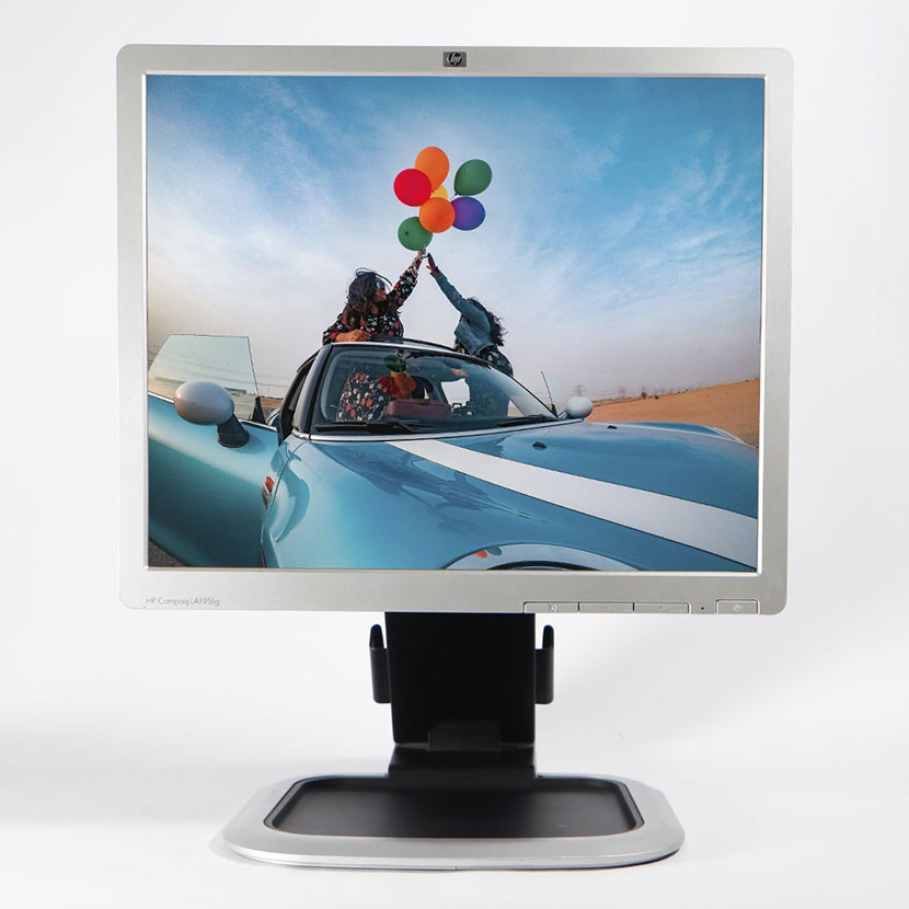 HP LA1951G Carré LCD 19"