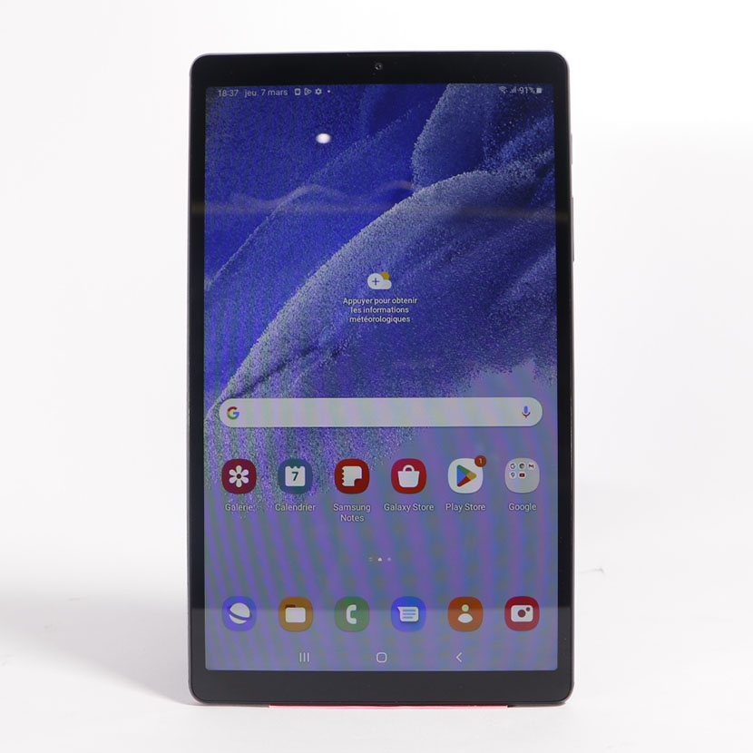 Téléphone Tablette Samsung Galaxy Tab 7 · Lite d'occasion · RAM : 3 Go · Stockage : · Appareil photo principal : 8 Mpx et frontal : 2 Mpx