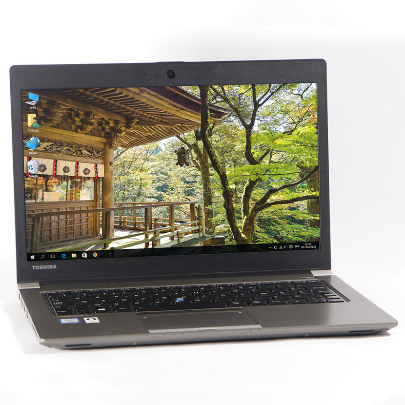 PC TOSHIBA Satellite Pro A30 Core i3 6th - RAM 4Go DDR3 SSD M2 128Go13,3"PC TOSHIBA Portégé Z30-C-122 Core i5 (6Th Gen.)- RAM 8Go DDR4 SSD 256Go écran 13,3"
