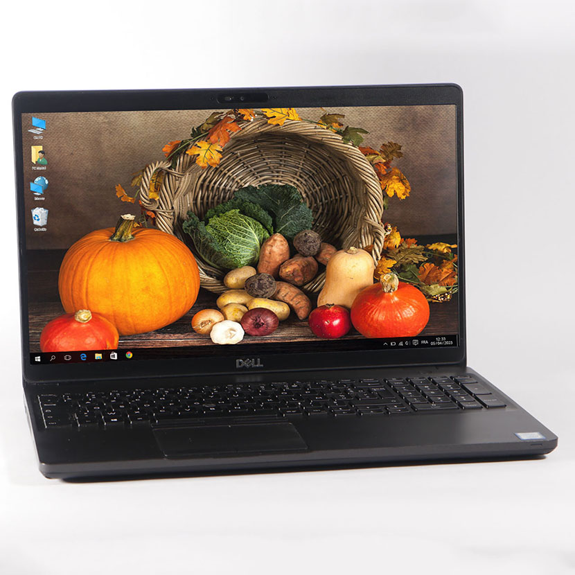 DELL PRÉCISION 3541 INTEL CORE I7-9750M CPU @ 2,60 GHz 6 CŒURS 12 PROCESSEURS RAM 32 GO DDR4 SSD M2 1To GPU 4 GO DDR5 PORT USB-C CLAVIER RÉTROÉCLAIRÉ 15,6 P FULL HD (90W BOUT RECTANGLE)