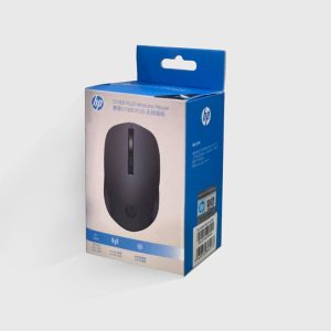 Souris optique sans fil - HP S1000 Plus (Souris USB Silencieuse)