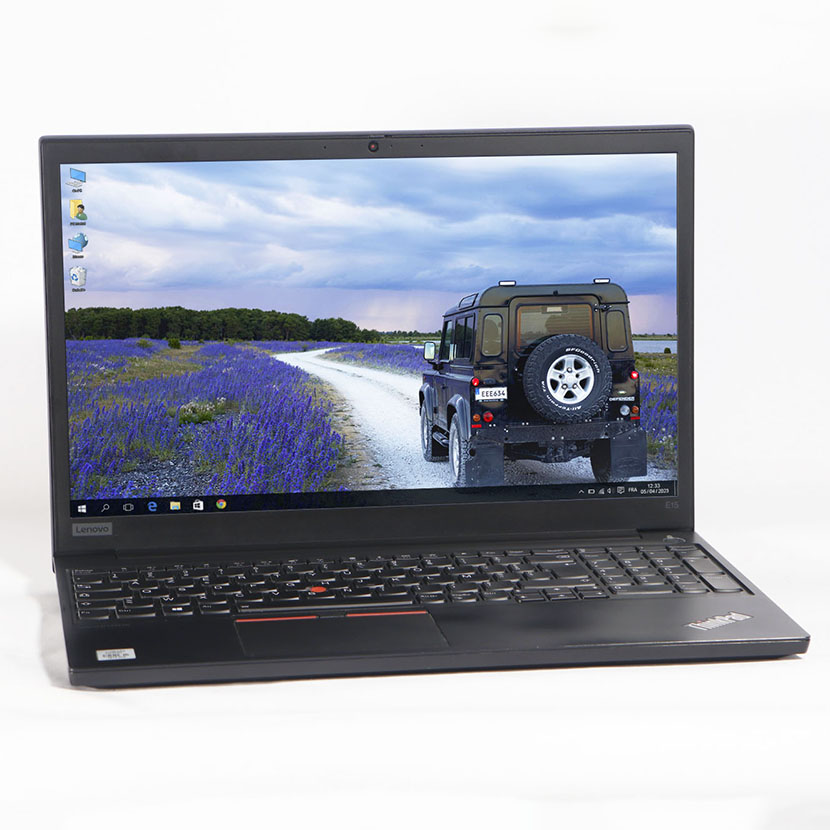 Ordinateur portable Lenovo ThinkPad E15 Intel Core i5 (10th Gén) CPU @ 1,60 GHz - RAM 8Go DDR4 - SSD M2 512Go - Écran 15,6" Full HD/Empreinte digitale