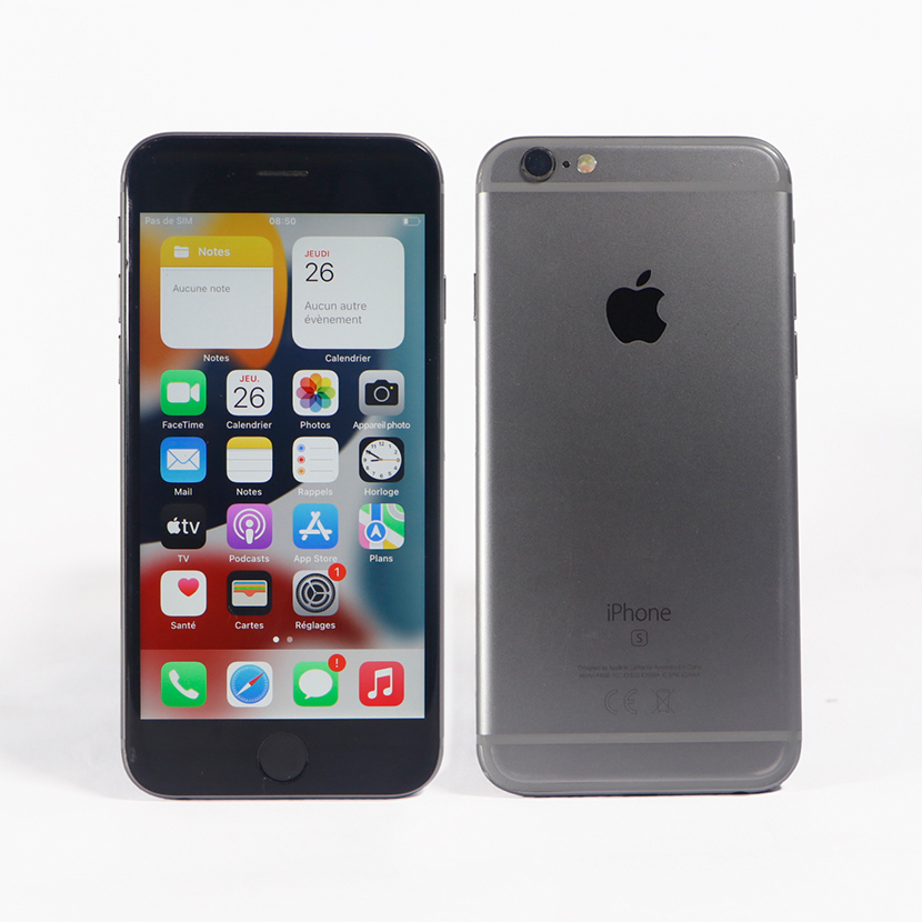 Apple iPhone 6S - 4G (LTE) smartphone - Nano SIM- Stockage 16Go - Écran Retina IPS LCD - 4.7" - 750 x 1334 pixels - rear camera 12 MP - front camera 5 MP