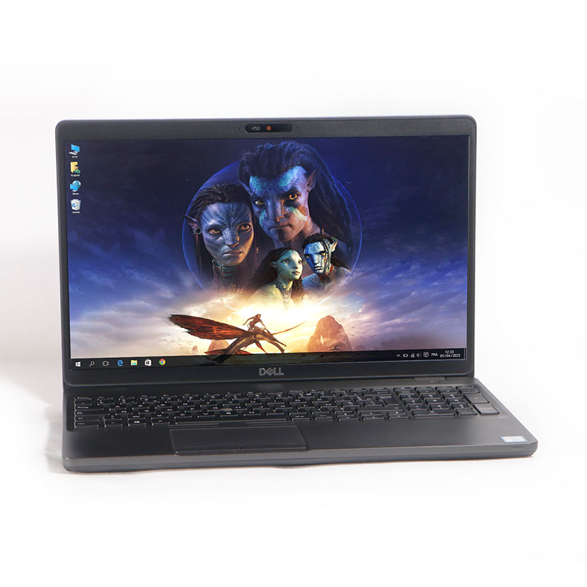 Vente d'ordinateur portable d'occasion à Abidjan : Dell Latitude 5500 · Intel Core i5 (8th Gén.) CPU @ 1.6 GHz RAM 8 Go DDR4 · SSD M2 256 Go · Écran 15,6" · Clavier lumineux/USB-C
