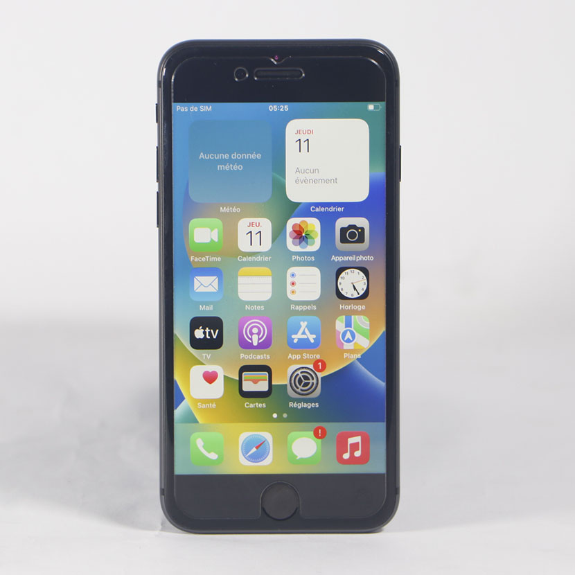 Apple iPhone 8 - 4G (LTE) smartphone - Nano SIM / Stockage 64 Go - Écran Retina IPS LCD - 4.7" - 750 x 1334 pixels - rear camera 12 MP - front camera 7 MP