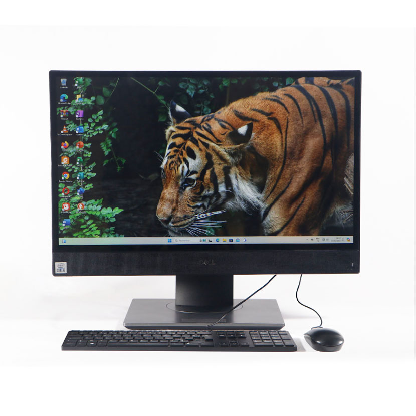 Dell Optiplex 3280 All In One Intel Core i5-10500T (10th Gen.) CPU @2,30GHz- Ram 16Go DDR4 SSD M2 256Go Écran 21,5'' Tactile Full HD LED IPS