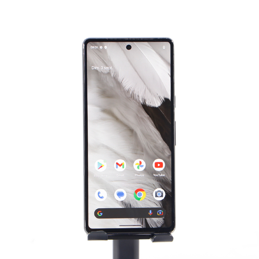 Téléphone Portable Google Pixel 7 Android 14 - RAM 8Go Capacité 128Go avec Empreinte digitale