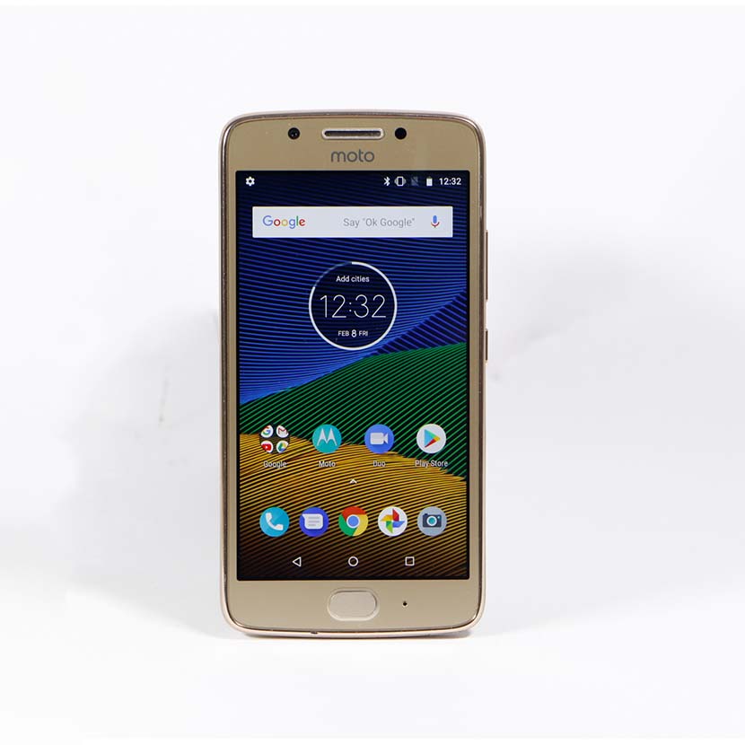 Téléphone Portable Motorola Moto g5 Android 8.1 - RAM 2Go Capacité 16Go avec Empreinte digitale