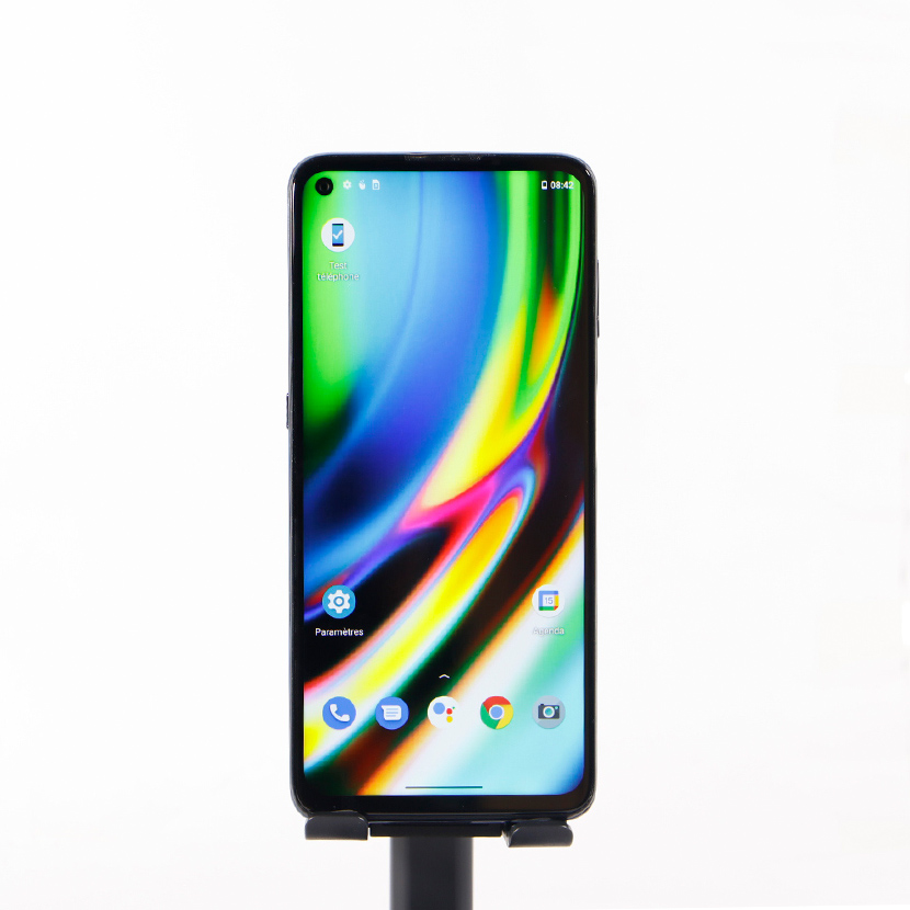 Téléphone Portable Motorola Moto G9 plus Android 10 - RAM 4Go Capacité 128Go avec Empreinte digitale