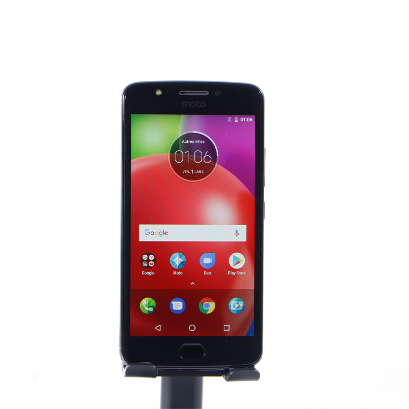 Téléphone Portable Motorola Moto E4 Android 7 - RAM 2Go Capacité 16Go avec Empreinte digitale