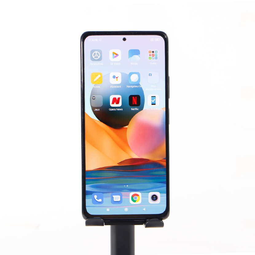 Téléphone Portable Redmi Note 10 Pro Android 13 - RAM 6Go Capacité 128Go avec Empreinte digitale