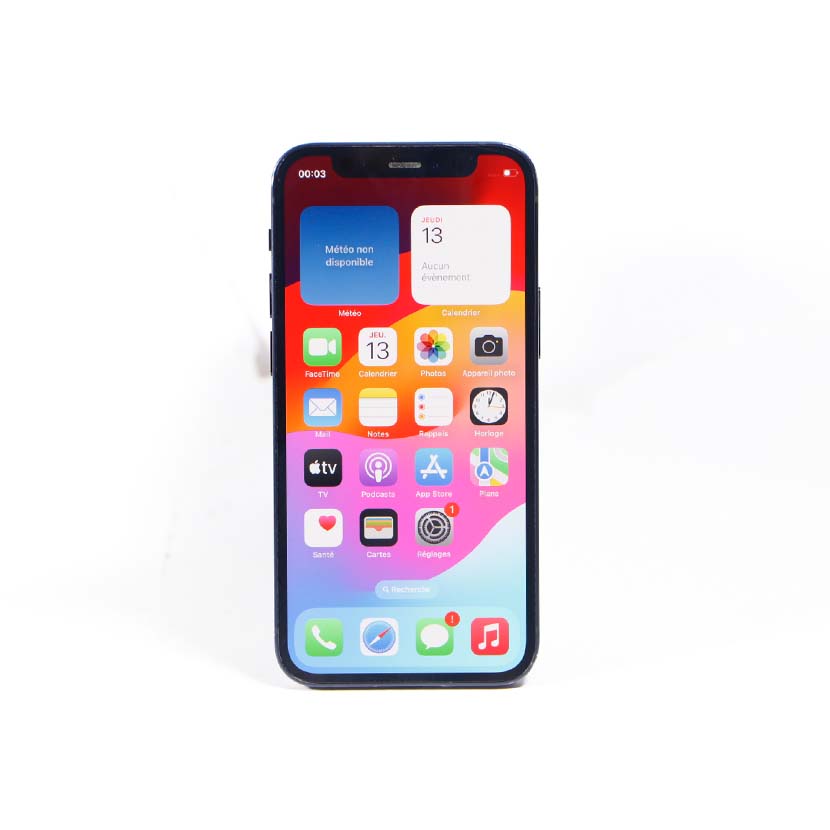 Apple iPhone 12 mini - 5G smartphone - Nano SIM / Stockage 128 Go - Écran Retina XDR - 5.5" - 1080 x 2340 pixels - rear camera 12 MP - front camera 12 MP