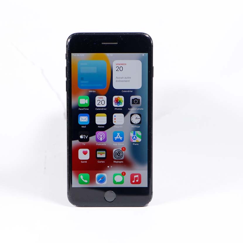 Apple iPhone 7 Plus - 4G (LTE) smartphone -Nano SIM / Stockage 128 Go - Écran Retina IPS LCD - 5.5" - 1080 x 1920 pixels - rear camera 12 MP - front camera 7 MP