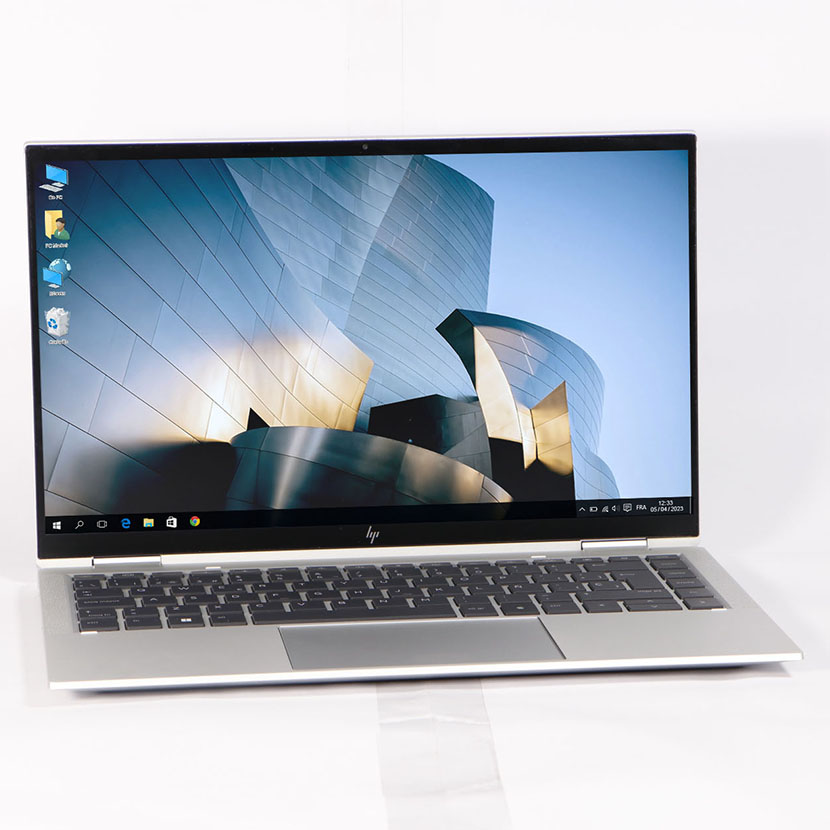 PC occasion HP EliteBook X360 1040 G8 · Core i5-1145G7 CPU @2.60GHz · RAM 16Go DDR4 SSD M2 512Go · Écran 14" · Tactile / Rotation à 360° · Garantie 6 mois