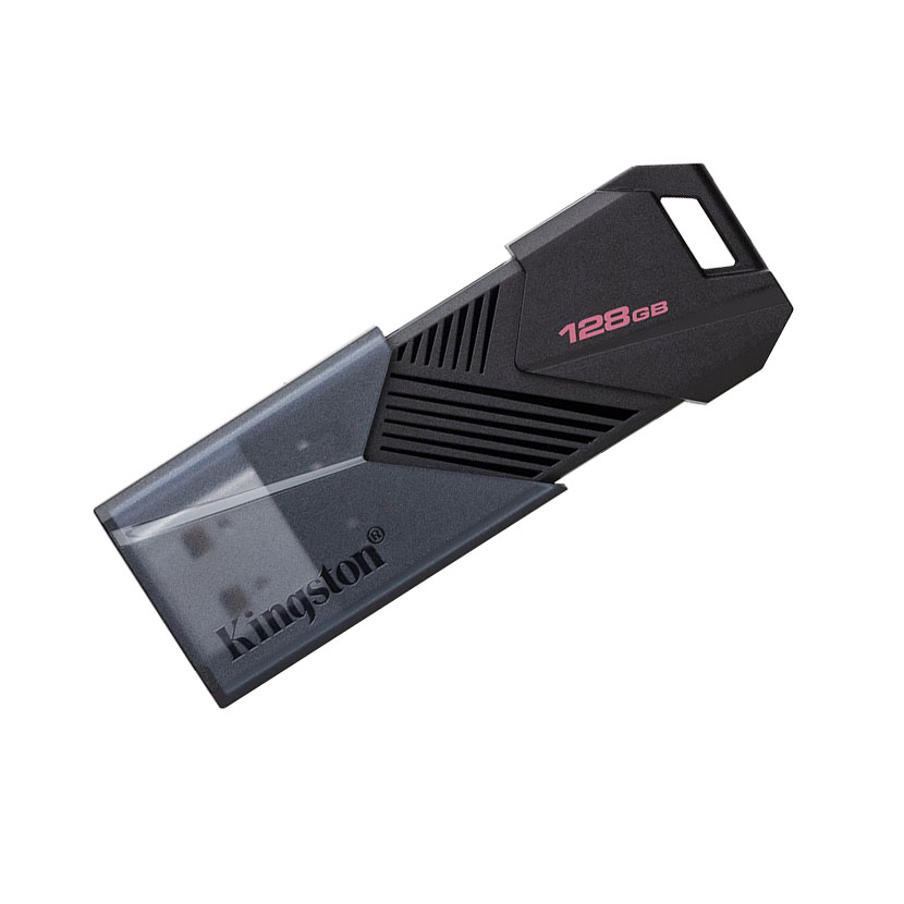 Clé USB 3.2 Kingston - DataTraveler Exodia Onyx 128Go