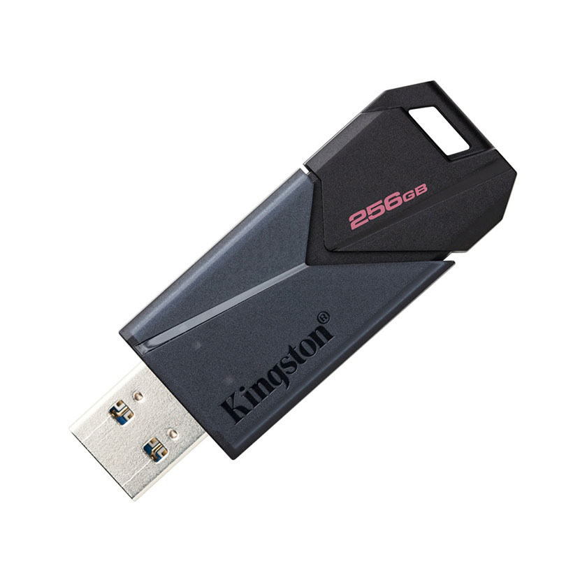 Clé USB 3.2 Kingston - DataTraveler Exodia Onyx 256Go