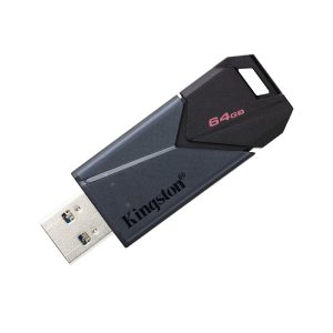 Clé USB 3.2 Kingston - DataTraveler Exodia Onyx 64Go