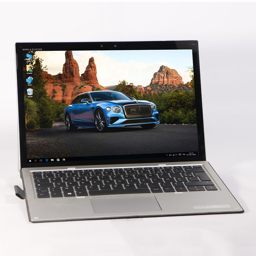 Tablette d'occasion avec clavier HP Elite X2 1013 G3 Intel Core i5-8350u CPU @1,70 GHz - RAM 8Go SSD M2 256G Écran 13.3″ Tactile / Garantie 6 mois