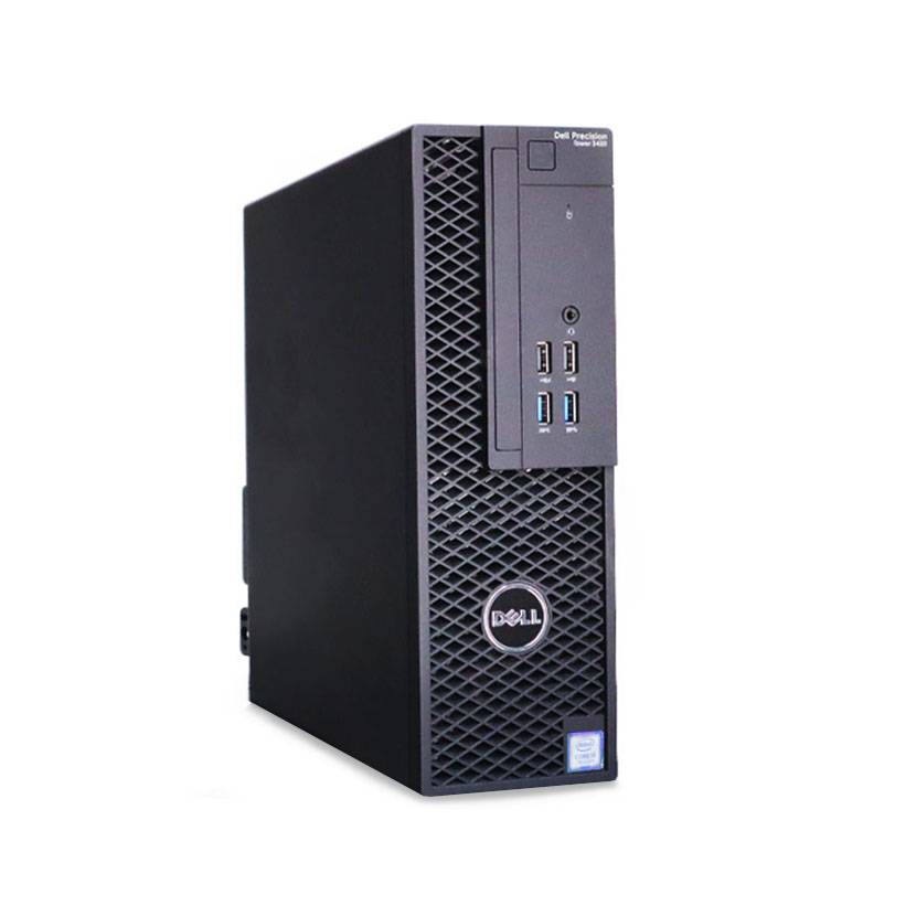 Vente de Mini Unité Centrale Dell Précision 3420 Intel Xeon E3-1270 V5 CPU @ 3,60GHz - RAM 16 Go DDR4 SSD M2 128 Go + HDD 1 To / GPU : 2Go DDR5*Garantie 6 Mois