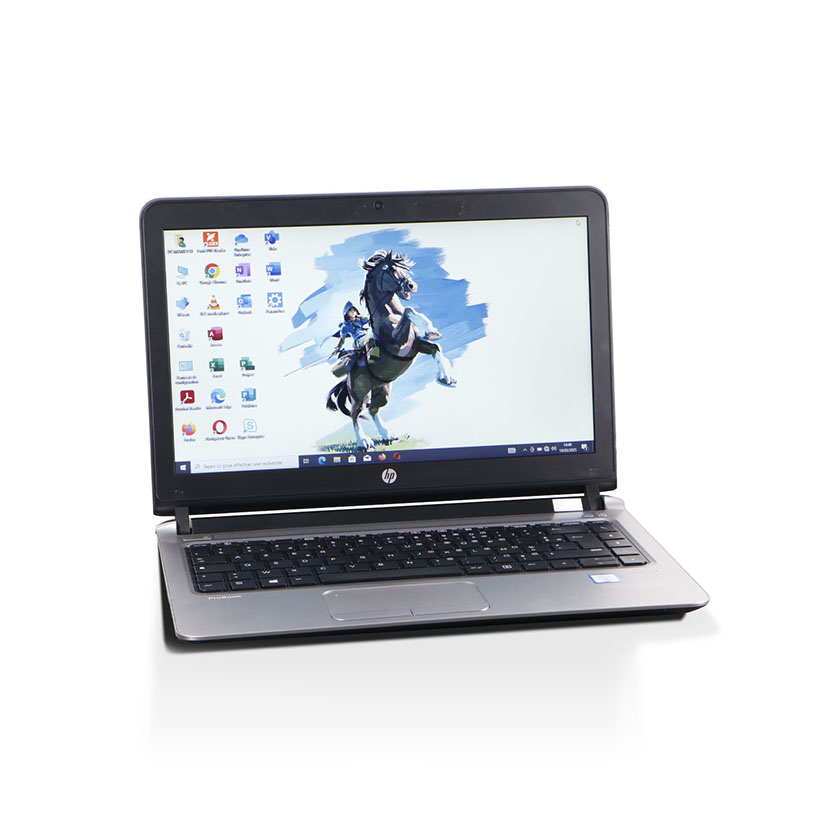 Vente d'ordinateur portable HP ProBook 430 G3 Intel Core i3-6100U (6th Génération) CPU @ 2.30GHz - RAM 8Go DDR3 SSD M2 256Go écran 13,3" / Fournis avec son chargeur HP