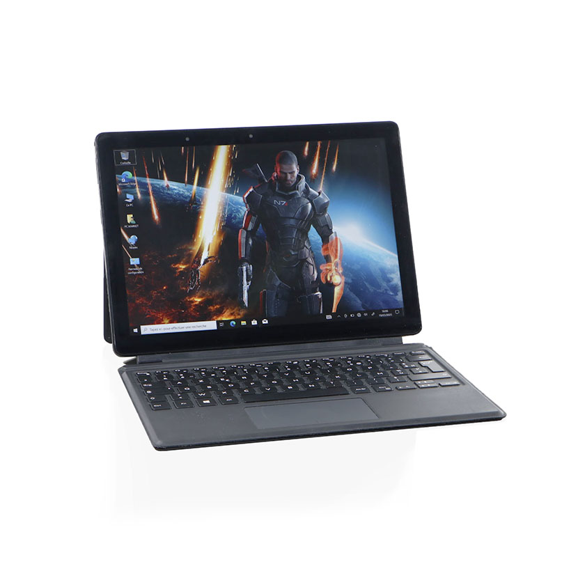 Vente de Tablette Dell Latitude 5290 2 en 1 · Core i5 (8é Gén.) CPU @1.44GHz · RAM 8Go DDR3 incorporé SSD eMMC 256Go · Écran 12,3" Tactile · Garantie 6 mois