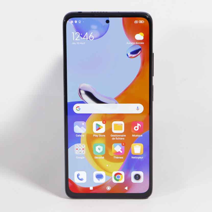 Téléphone portable d'occasion à Abidjan : Redmi Note 11 Pro · Android 11 · Capacité : 6Gb/128Gb · connecteur USB-C · 2 nano SIM / microSD * Garantie 6 mois