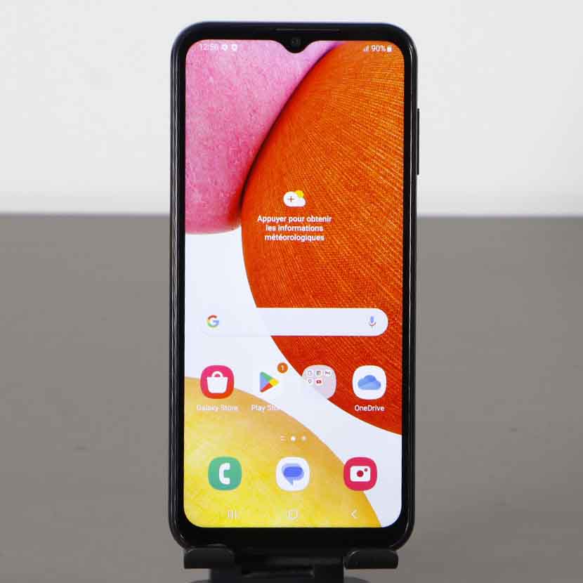 Téléphone Portable Samsung Galaxy A14 Android 13 - RAM 4Go Capacité 64Go avec empreinte digitale – Image 2