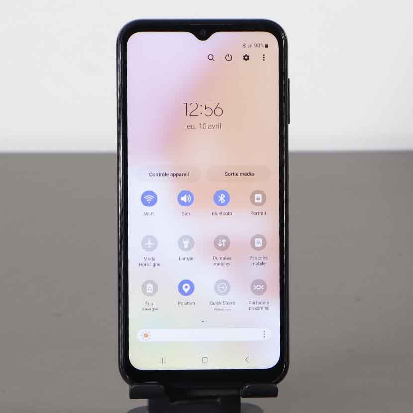 Téléphone Portable Samsung Galaxy A14 Android 13 - RAM 4Go Capacité 64Go avec empreinte digitale – Image 3