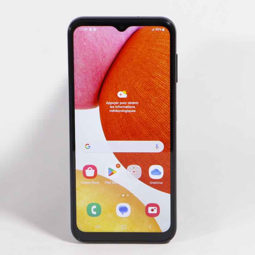 Téléphone Portable Samsung Galaxy A14 Android 13 - RAM 4Go Capacité 64Go avec empreinte digitale