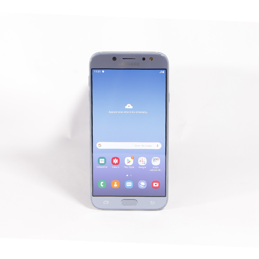 Téléphone Portable Samsung Galaxy J7 Pro Android 9 - RAM 3Go Capacité 16Go avec Empreinte digitale Appareil photo principal : 13 Mpx et frontal : 13 Mpx Compatibilité double SIM : Oui ( Nano SIM) Compatible a la 4G