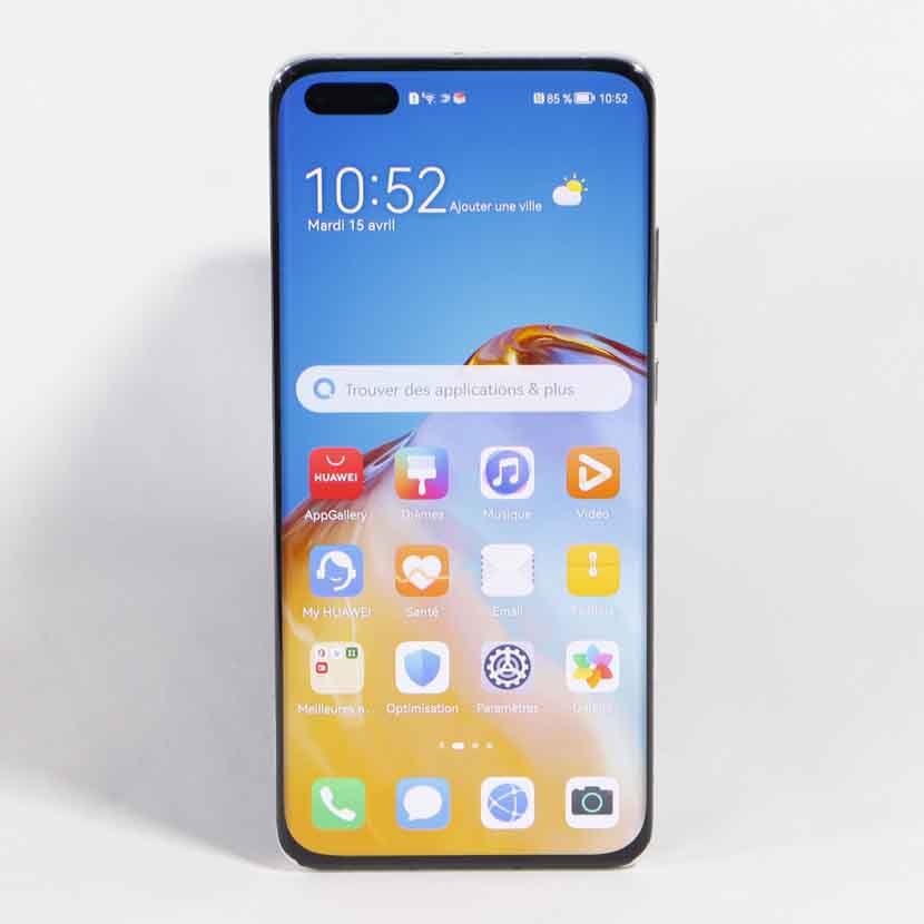 Vente de Smartphone d'occasion à Abidjan : Huawei P40 Pro · Android 10 · Écran OLED 6.58" · Capacité : 8Go/256Go · Dual SIM (Nano SIM) sans microSD *Garantie 6 mois