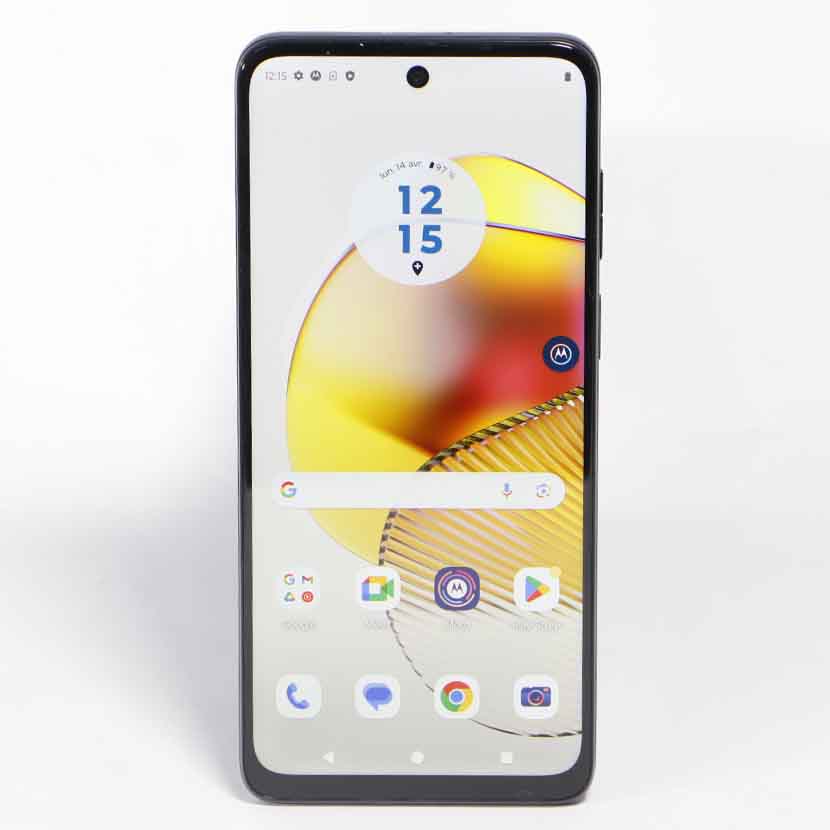 Vente de Téléphone Portable Motorola Moto G73 5G Android 13 Capacité 8Go/256Go Compatible avec Dual SIM (nano Sim) et Micro SD carte Caméra : 50Mpx * Garantie 6 mois