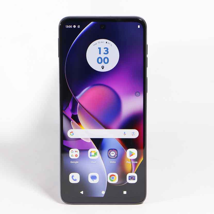 Vente de Téléphone Portable Motorola Moto G54 · Android 13 · Écran OLED 6.5" HD+ · Capacité 8Go/256Go · 1 SIM (nano SIM) 5G avec MicroSD *Garantie 6 mois